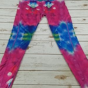 Lularoe Colorful Jordan Workout Leggings